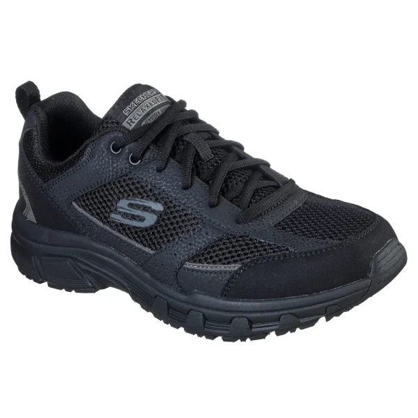 Pantofi Sport Bărbați Skechers Oak Verketta 51898 BBK Incaltaminte barbati culoare Negru Incaltaminte barbati