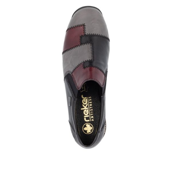 Pantofi slip-on confortabili și eleganti 44250-00 Incaltaminte dama culoare Multicolor Incaltaminte dama 2