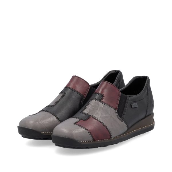 Pantofi slip-on confortabili și eleganti 44250-00 Incaltaminte dama culoare Multicolor Incaltaminte dama 3