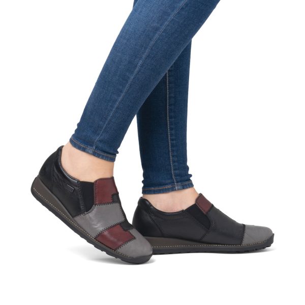 Pantofi slip-on confortabili și eleganti 44250-00 Incaltaminte dama culoare Multicolor Incaltaminte dama