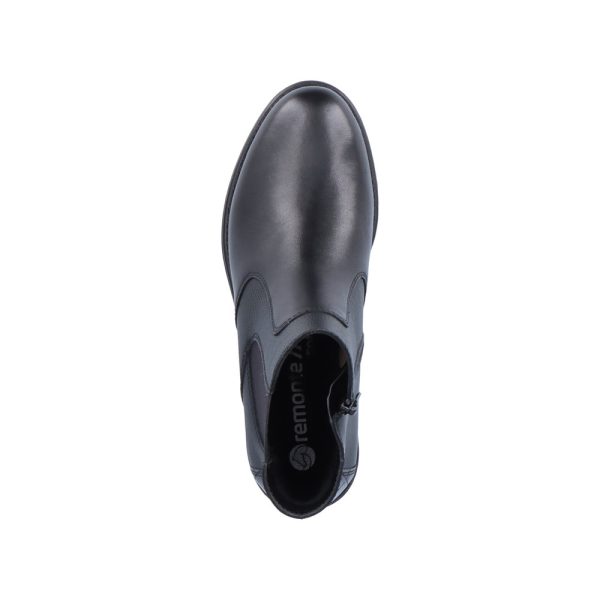 Botine Chelsea elegante și confortabile pentru femei D0F70-01 Botine dama culoare Negru Botine dama 9