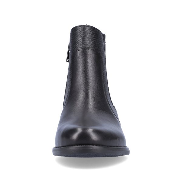 Botine Chelsea elegante și confortabile pentru femei D0F70-01 Botine dama culoare Negru Botine dama 11