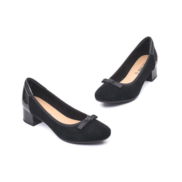 Pantofi piele intoarsa eleganti JIJI50106B 01-I Incaltaminte dama culoare Negru Incaltaminte dama 2