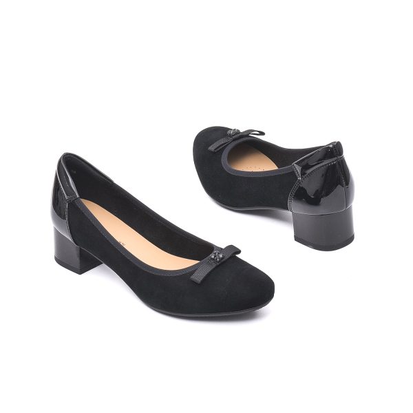 Pantofi piele intoarsa eleganti JIJI50106B 01-I Incaltaminte dama culoare Negru Incaltaminte dama 6