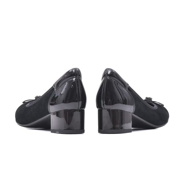 Pantofi piele intoarsa eleganti JIJI50106B 01-I Incaltaminte dama culoare Negru Incaltaminte dama 3