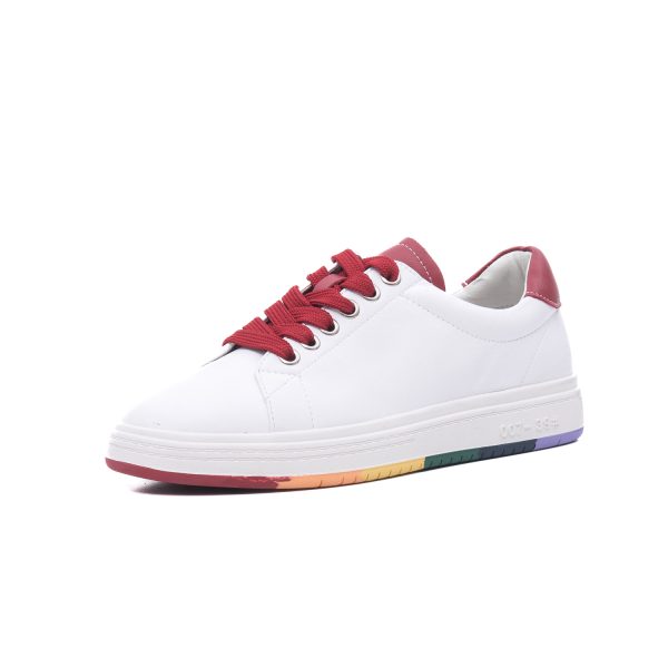 Pantofi casual tip sneakers 7I212275-868 13-N Incaltaminte dama culoare Alb Incaltaminte dama