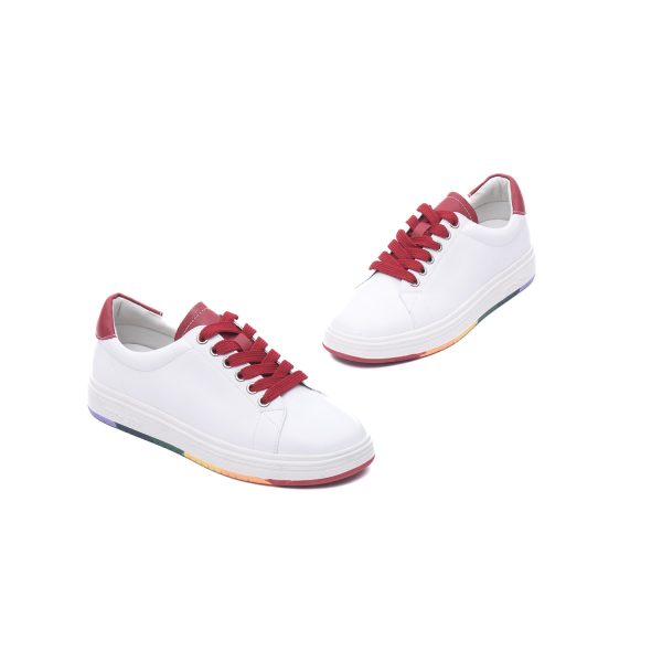 Pantofi casual tip sneakers 7I212275-868 13-N Incaltaminte dama culoare Alb Incaltaminte dama 2