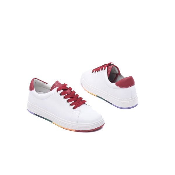 Pantofi casual tip sneakers 7I212275-868 13-N Incaltaminte dama culoare Alb Incaltaminte dama 6