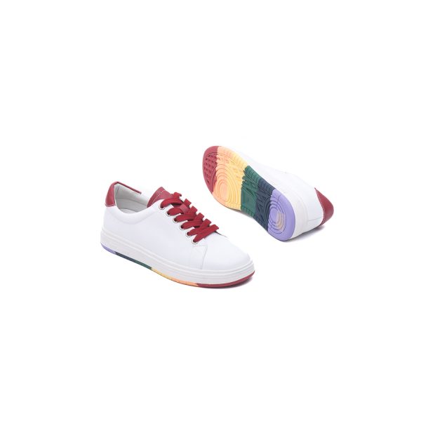 Pantofi casual tip sneakers 7I212275-868 13-N Incaltaminte dama culoare Alb Incaltaminte dama 5