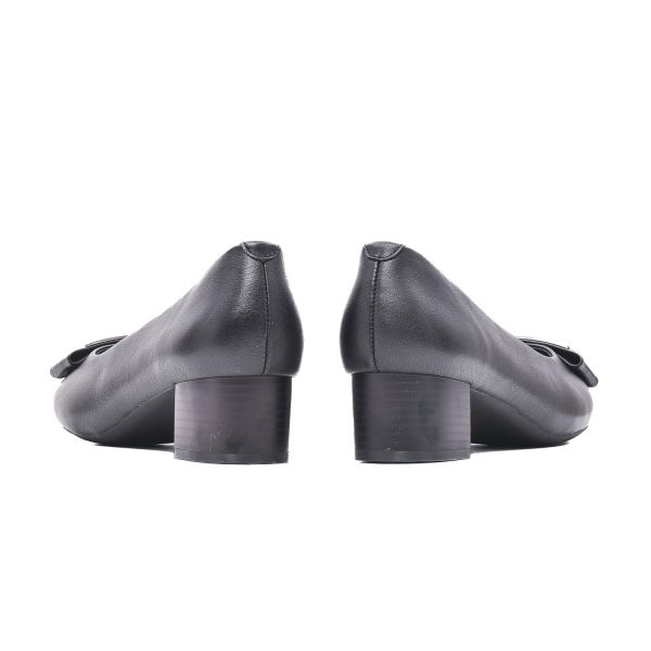 Pantofi eleganti cu toc comod, X4X440013A 01-N Incaltaminte dama culoare Negru Incaltaminte dama 3