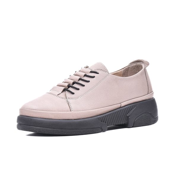 Pantofi casual piele, 24100 Vision-Siyah Dogati Incaltaminte dama