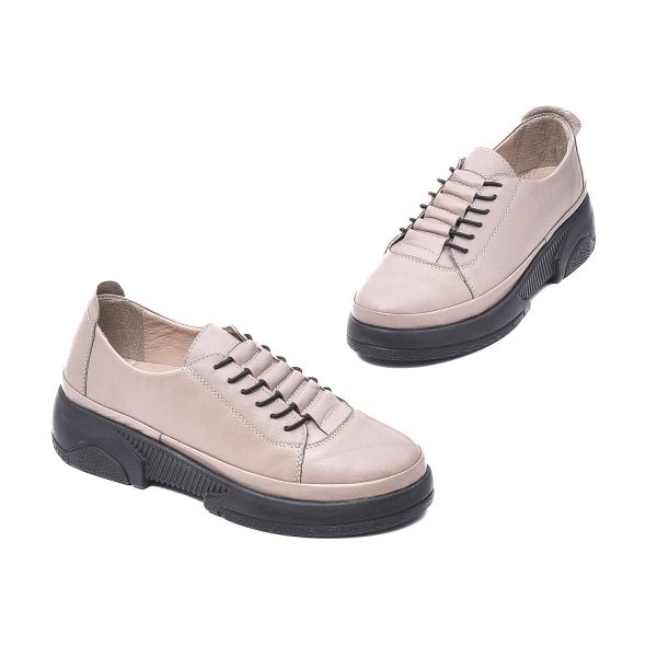 Pantofi casual piele, 24100 Vision-Siyah Dogati Incaltaminte dama 2