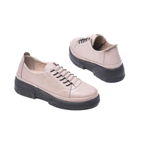 Pantofi casual piele, 24100 Vision-Siyah Dogati Incaltaminte dama 6