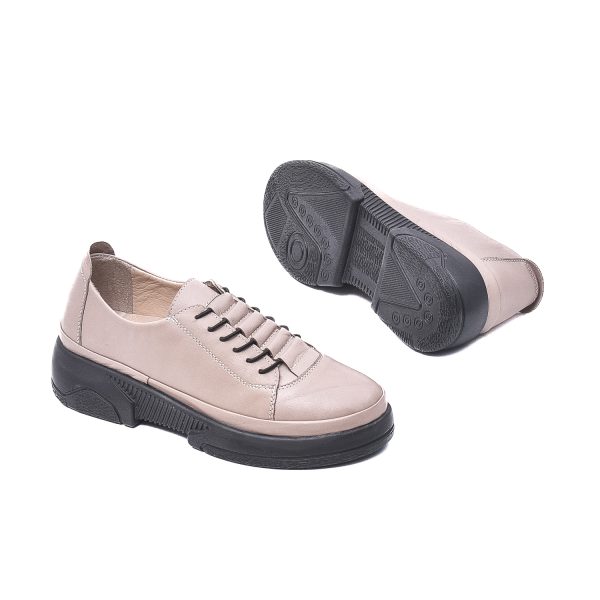 Pantofi casual piele, 24100 Vision-Siyah Dogati Incaltaminte dama 5