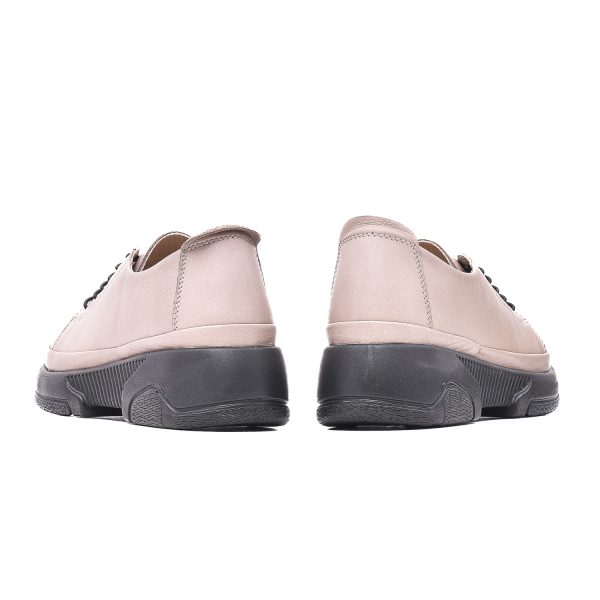 Pantofi casual piele, 24100 Vision-Siyah Dogati Incaltaminte dama 3