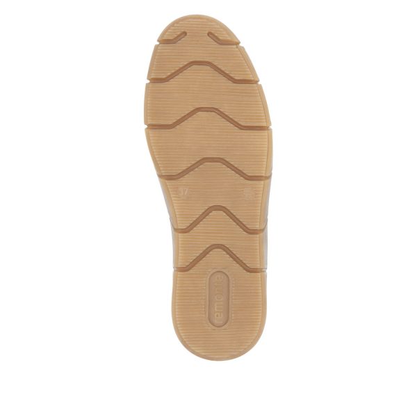 Botine casual, piele naturala de antilopa, D1T71-54 Botine dama culoare Kaki Botine dama 11