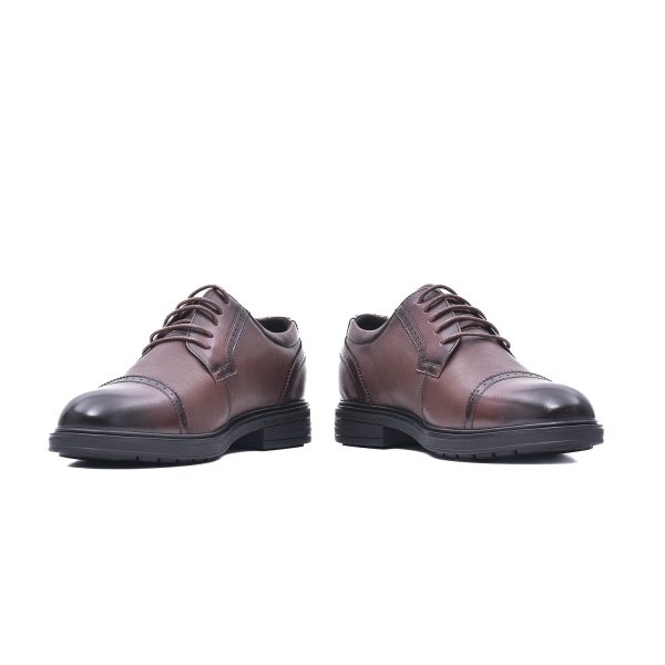 Pantofi Oxford, piele naturala, E6E650027C 02-N Incaltaminte barbati culoare Maro Incaltaminte barbati 4