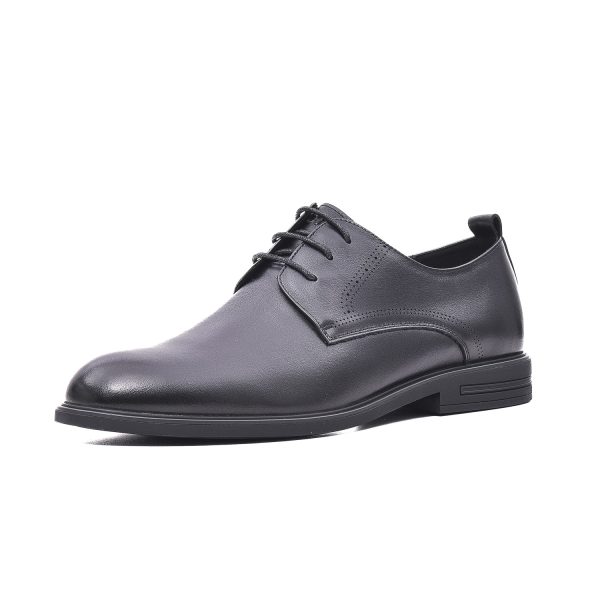 Pantofi eleganti, piele naturala, E6E650033A 01-N Incaltaminte barbati culoare Negru Incaltaminte barbati