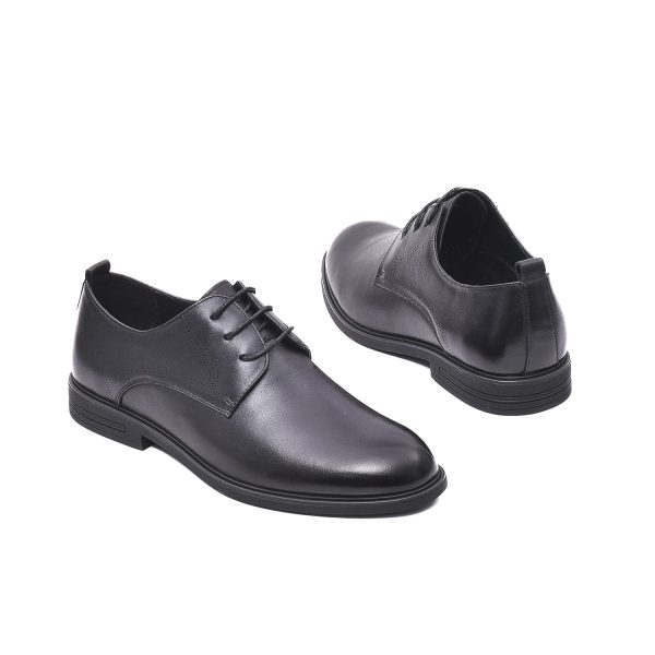 Pantofi eleganti, piele naturala, E6E650033A 01-N Incaltaminte barbati culoare Negru Incaltaminte barbati 6