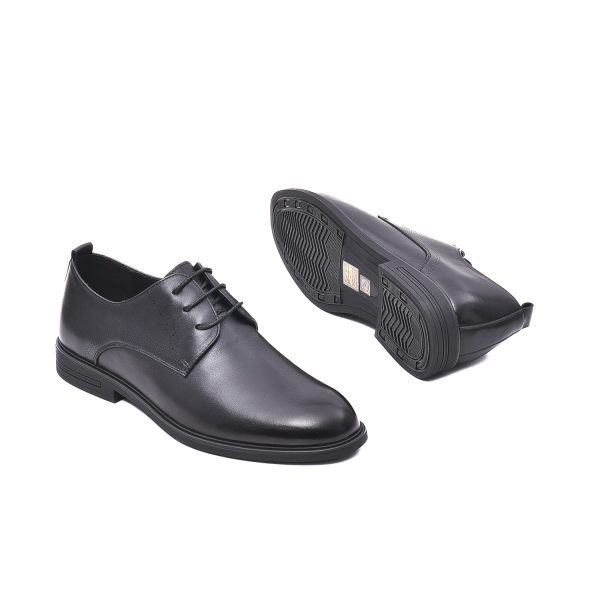 Pantofi eleganti, piele naturala, E6E650033A 01-N Incaltaminte barbati culoare Negru Incaltaminte barbati 5