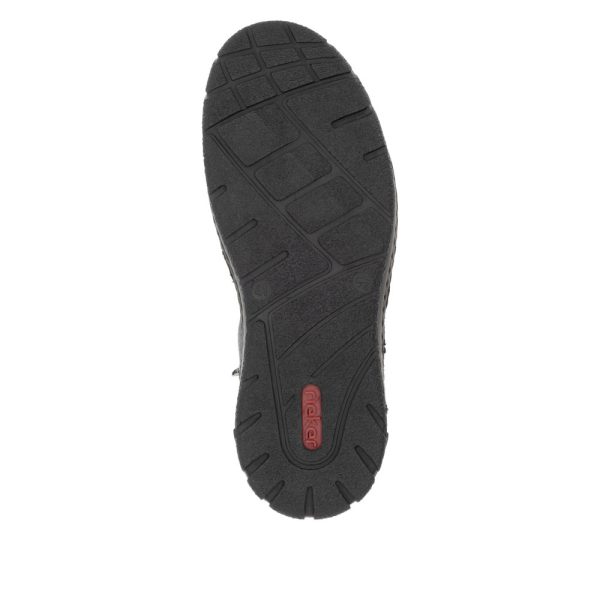 Ghete barbati, piele naturala, B0309-00 Ghete barbati culoare Negru Ghete barbati 9