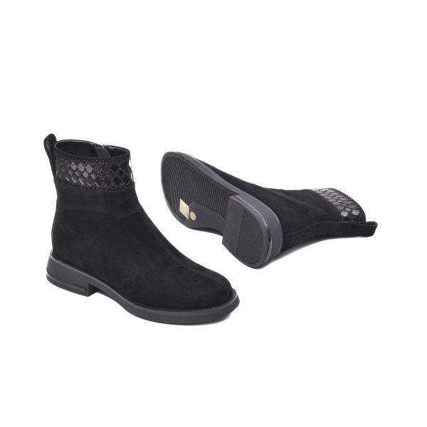 Botine dama, piele naturala, K3K350063 01-I Botine dama culoare Negru Botine dama 5