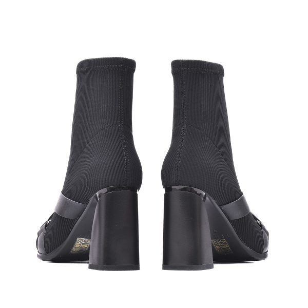 Botine elegante, V723A036T-601B 01-T Botine dama culoare Negru Botine dama 3