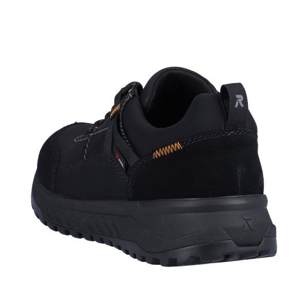 Pantofi casual, piele naturala nabuc, U0100-00 Incaltaminte barbati culoare Negru Incaltaminte barbati 9