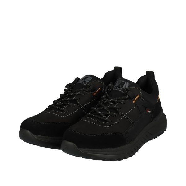 Pantofi casual, piele naturala nabuc, U0100-00 Incaltaminte barbati culoare Negru Incaltaminte barbati 6