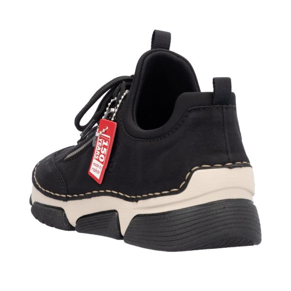 Pantofi dama casual tip sneakers, 45973-00 Incaltaminte dama culoare Negru Incaltaminte dama 6