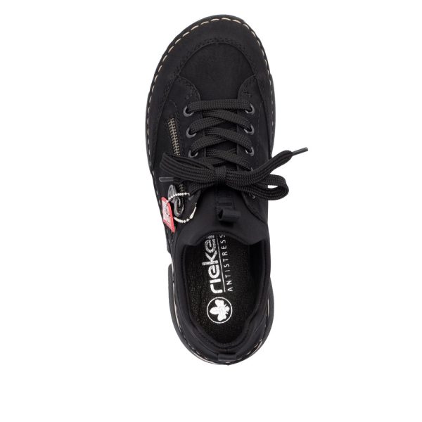 Pantofi dama casual tip sneakers, 45973-00 Incaltaminte dama culoare Negru Incaltaminte dama 4