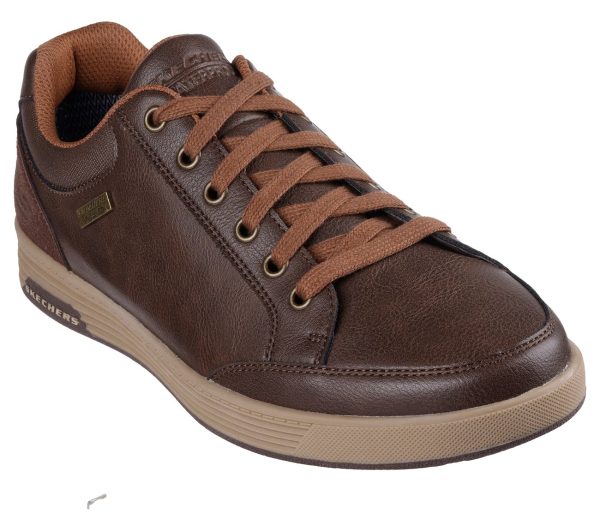 Pantofi Cavell - Sparkman 210944 Chocchocolat Incaltaminte barbati culoare Maro Incaltaminte barbati