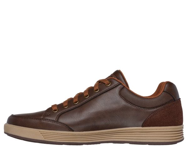 Pantofi Cavell - Sparkman 210944 Chocchocolat Incaltaminte barbati culoare Maro Incaltaminte barbati 4