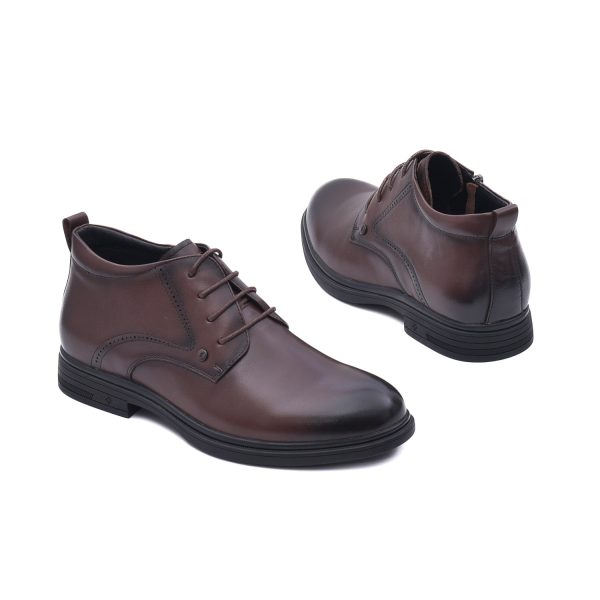 Ghete Otter elegante, piele naturala, E6E650029B 02-N Ghete barbati culoare Maro Ghete barbati 6