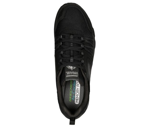 Pantofi Sport Trekking Skechers Escape Plan 51591 BBK Incaltaminte barbati culoare Negru Incaltaminte barbati 2