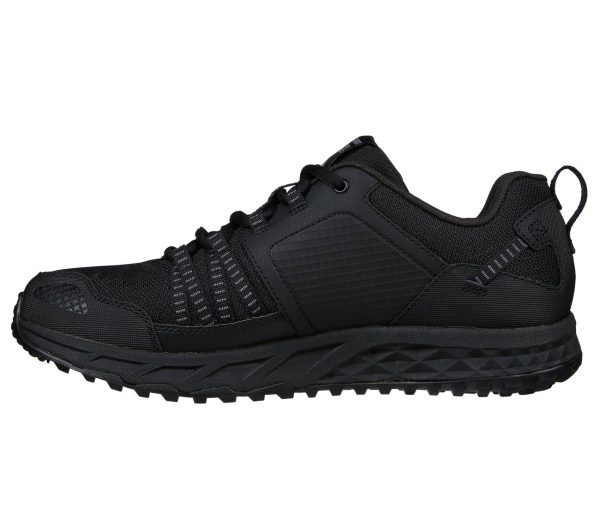 Pantofi Sport Trekking Skechers Escape Plan 51591 BBK Incaltaminte barbati culoare Negru Incaltaminte barbati 3