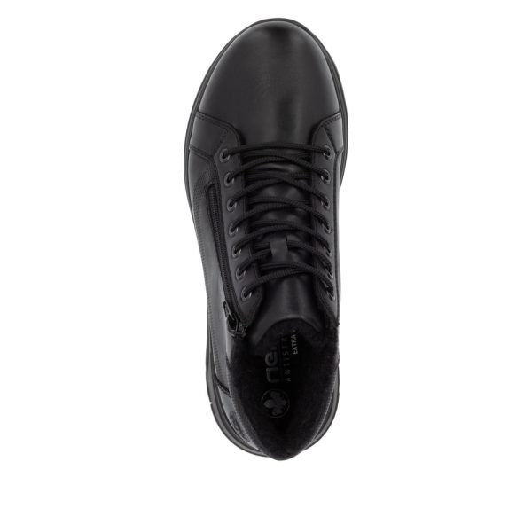 Ghete barbati, piele naturala, 39604-00 Ghete barbati culoare Negru Ghete barbati 4