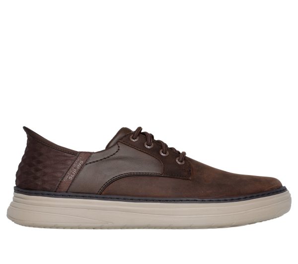 Pantofi Sport Casual Skechers Hyland - Radley 205279 Cocoa Incaltaminte barbati culoare Maro Incaltaminte barbati 3