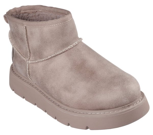 Botine Keepsakes - Snow Bir 169018 TPE Botine dama culoare Taupe Botine dama