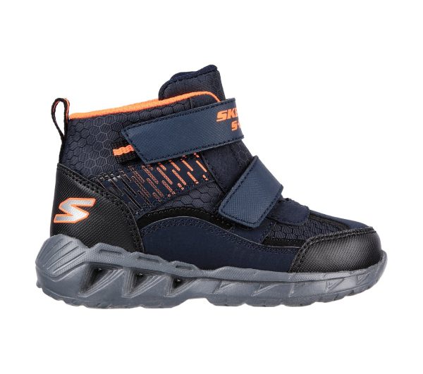 Ghete copii Magna-Lights - Frost 401504N Nvbknavy/bla Ghete copii culoare bleumarin negru Ghete copii 4