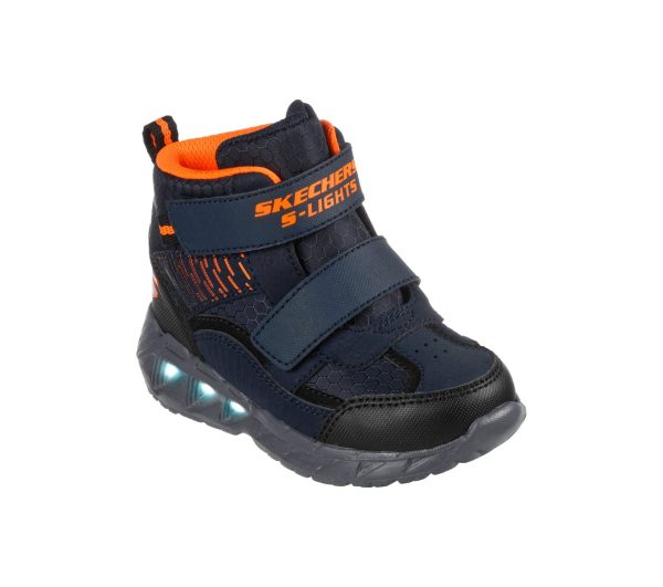 Ghete copii Magna-Lights - Frost 401504N Nvbknavy/bla Ghete copii culoare bleumarin negru Ghete copii 2