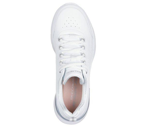 Pantofi Skech-Air Dynmight 150373 WSL White/SI Incaltaminte dama culoare Alb Incaltaminte dama 3