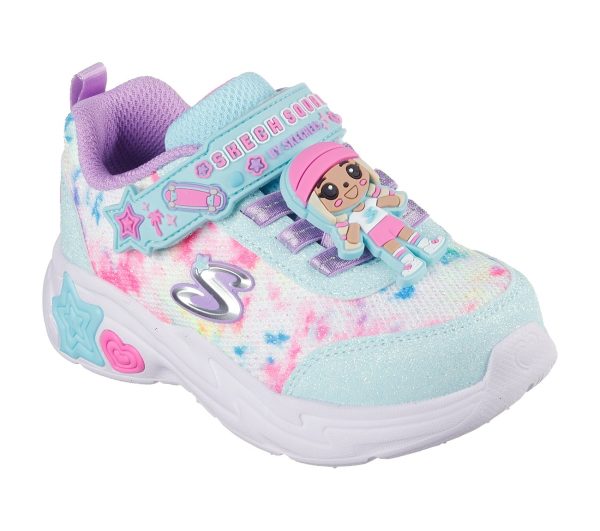 SNUGGLE SNEAKS - SKE 302214N Incaltaminte copii culoare Multicolor Incaltaminte copii