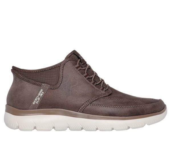 Ghete Summits - Siegul 232927 Chocolate Ghete barbati culoare Taupe Ghete barbati 4