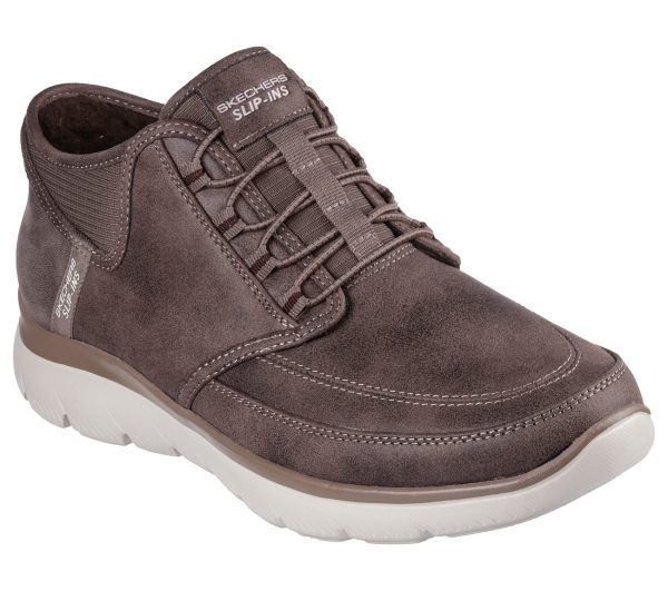 Ghete Summits - Siegul 232927 Chocolate Ghete barbati culoare Taupe Ghete barbati