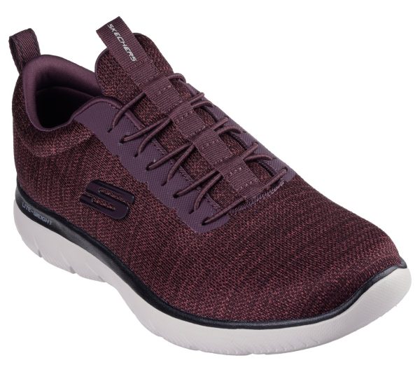 Pantofi Summits - Sorenz  232697 BUBKBURGUNDY Incaltaminte dama culoare Bordo inchis Incaltaminte dama