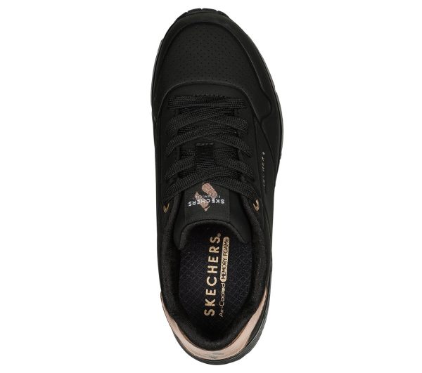 Skechers Uno Gen1 - Shimmer A 310545L BBK Incaltaminte dama culoare Negru Incaltaminte dama 3